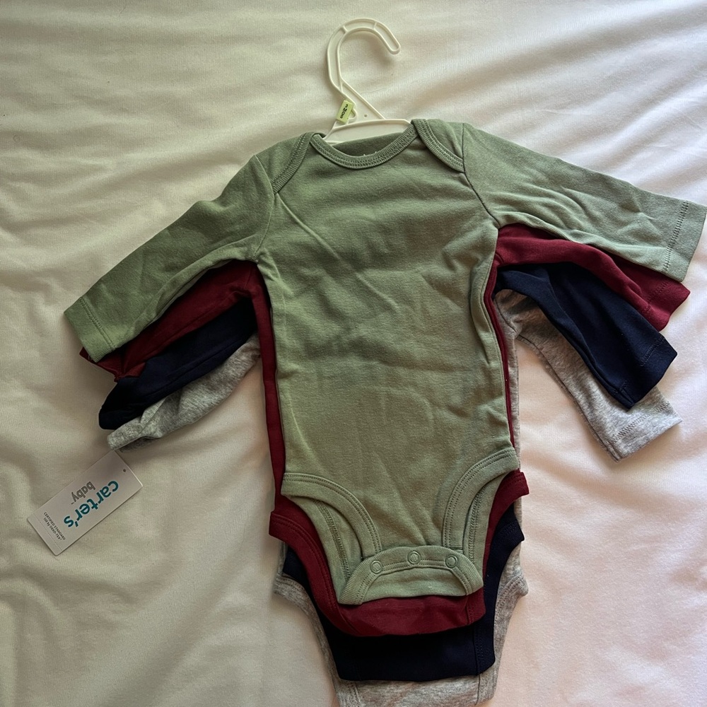Carter's 4-pack bodysuit